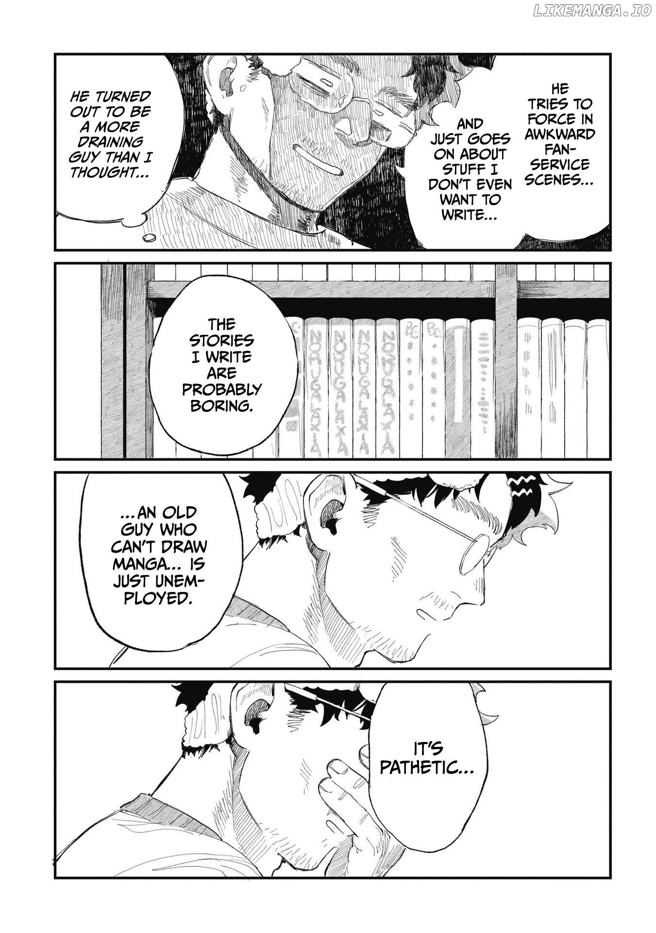 Oji-kun to Mei-chan Chapter 2 - page 8