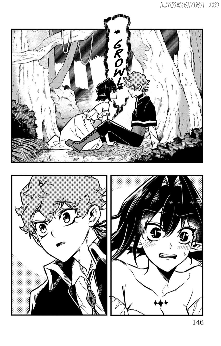 Houketsu no Ronnie Chapter 5 - page 10