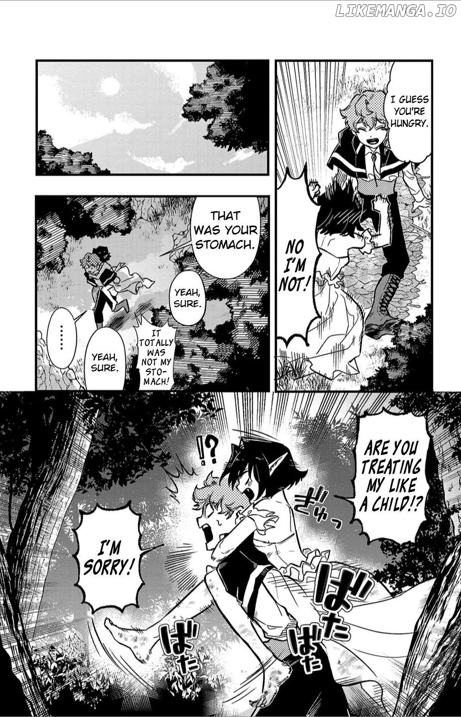 Houketsu no Ronnie Chapter 5 - page 11