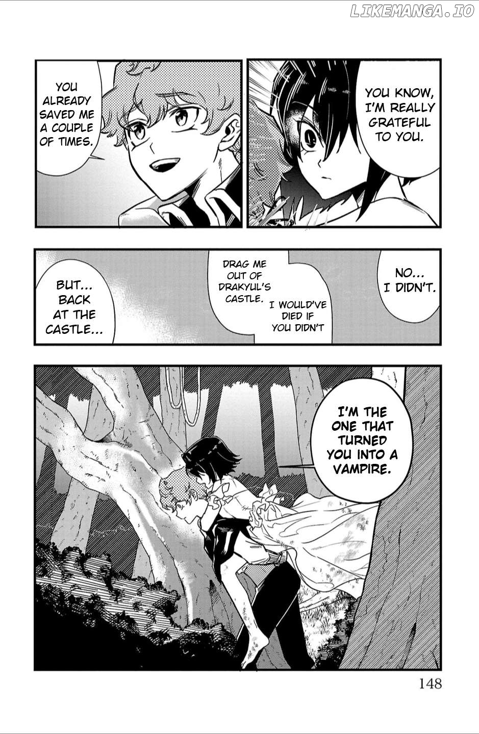 Houketsu no Ronnie Chapter 5 - page 12