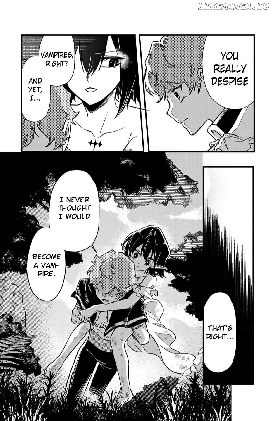 Houketsu no Ronnie Chapter 5 - page 13