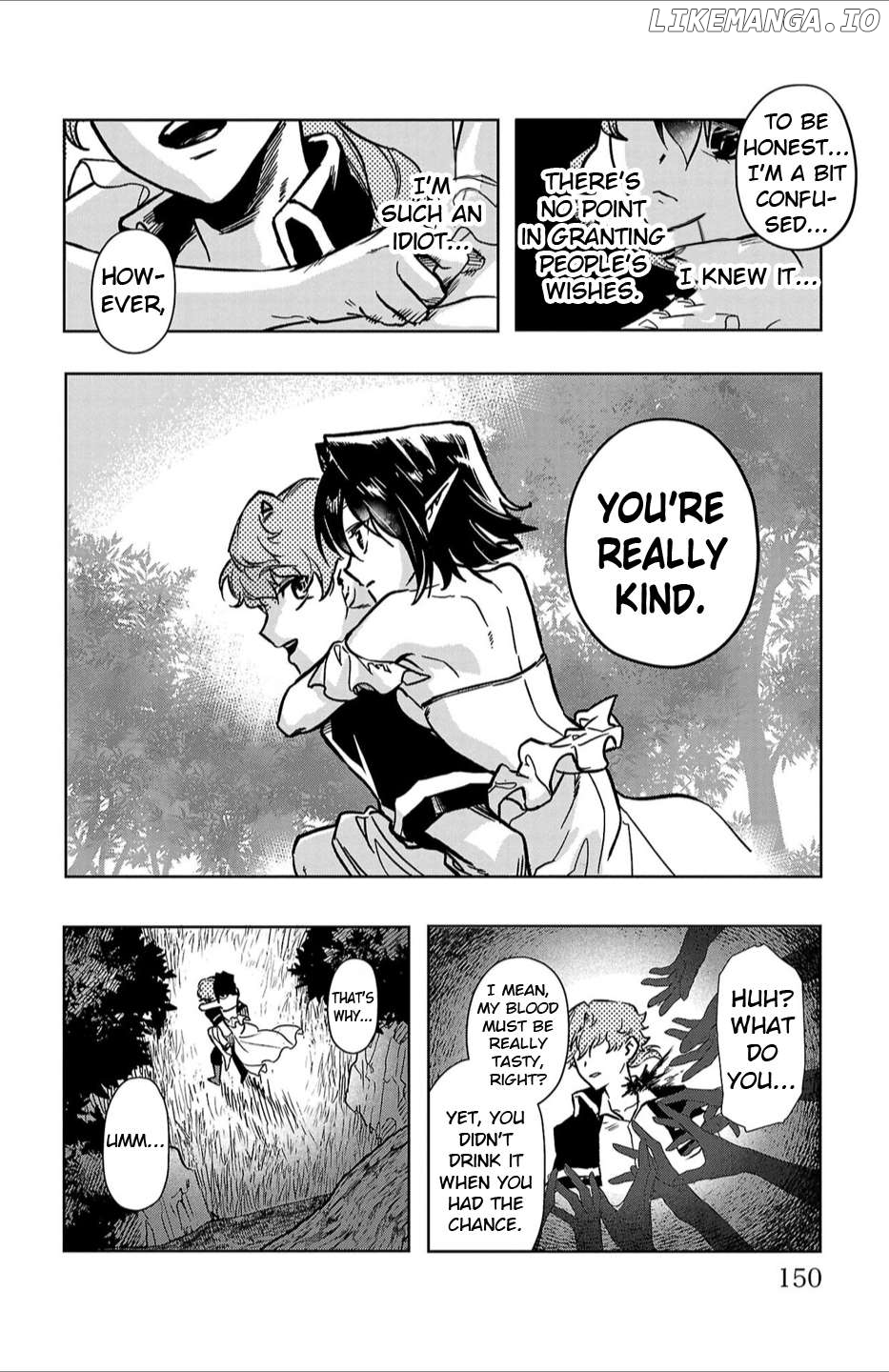 Houketsu no Ronnie Chapter 5 - page 14