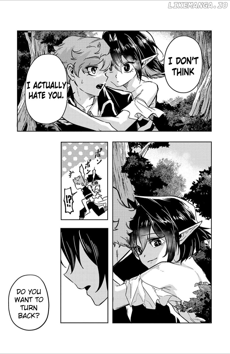 Houketsu no Ronnie Chapter 5 - page 15