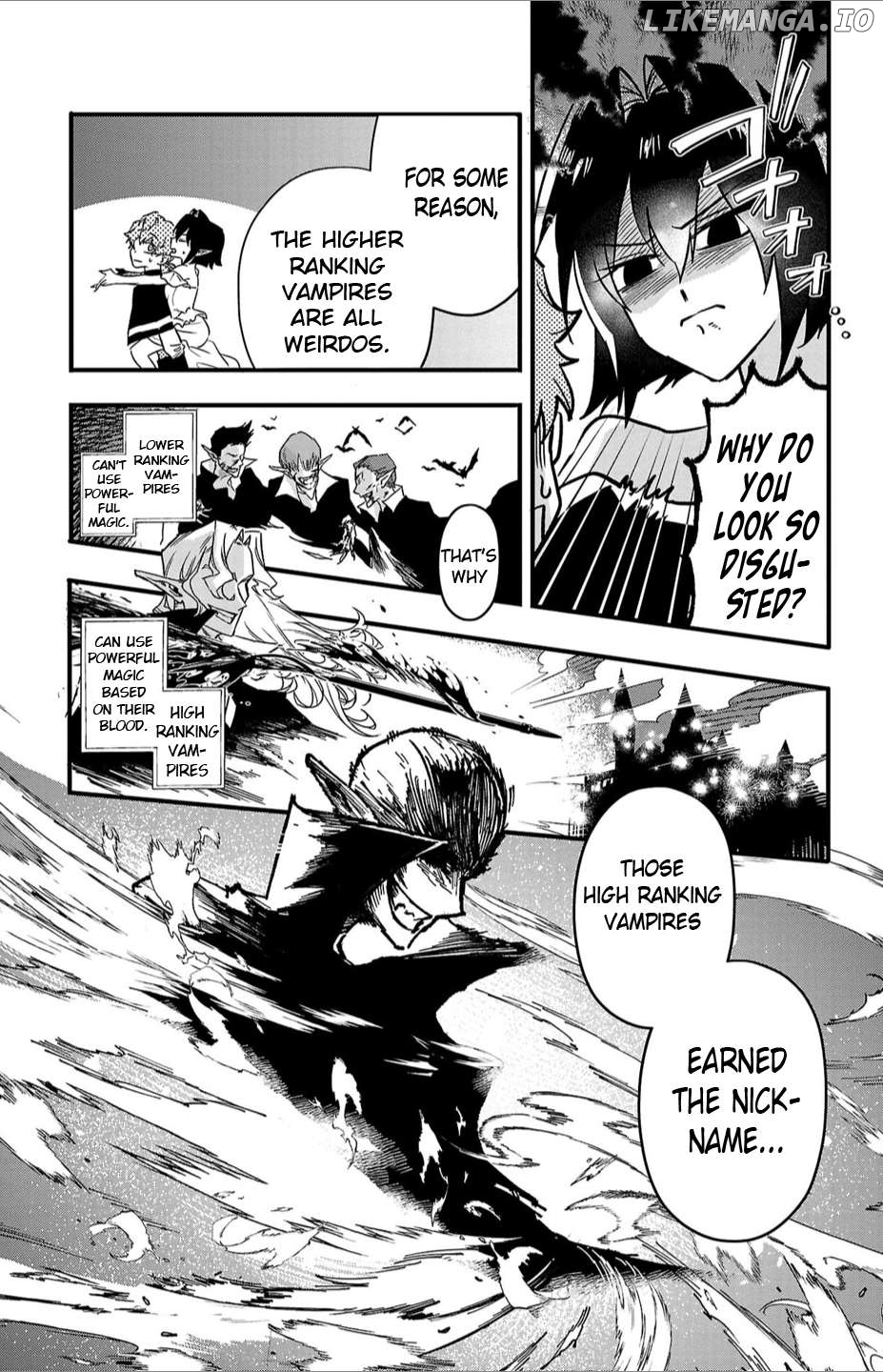 Houketsu no Ronnie Chapter 5 - page 17