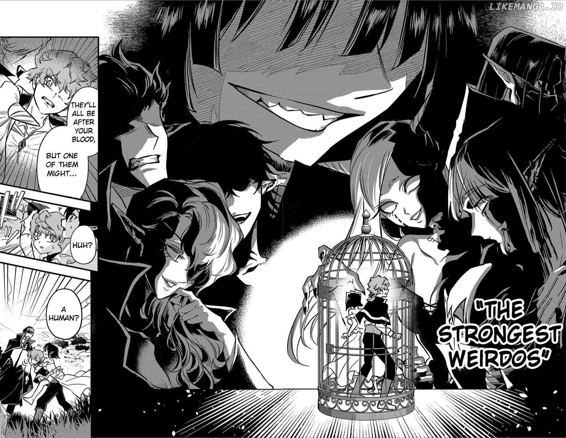 Houketsu no Ronnie Chapter 5 - page 18