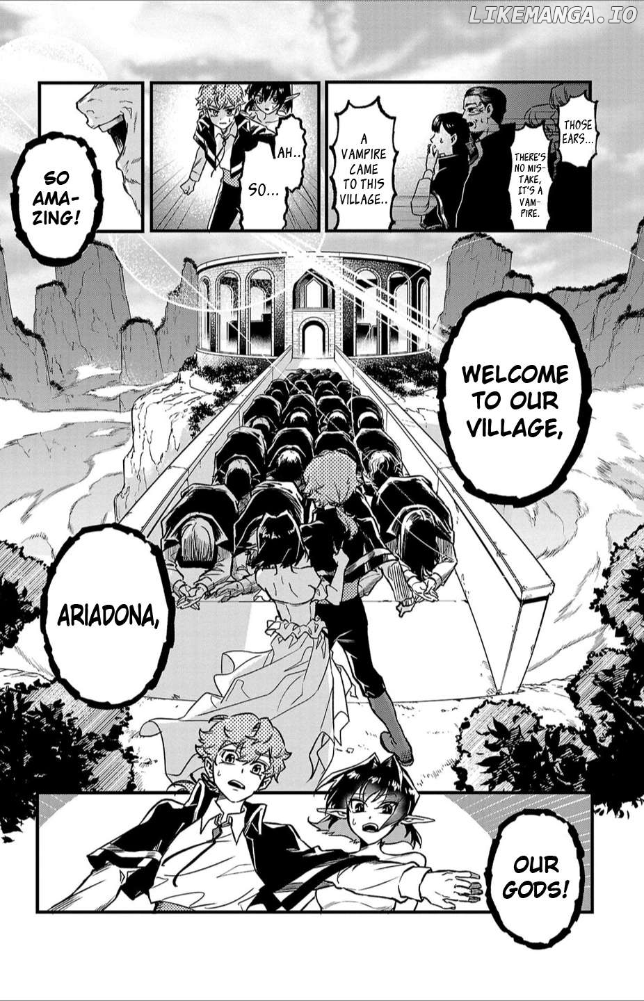 Houketsu no Ronnie Chapter 5 - page 19