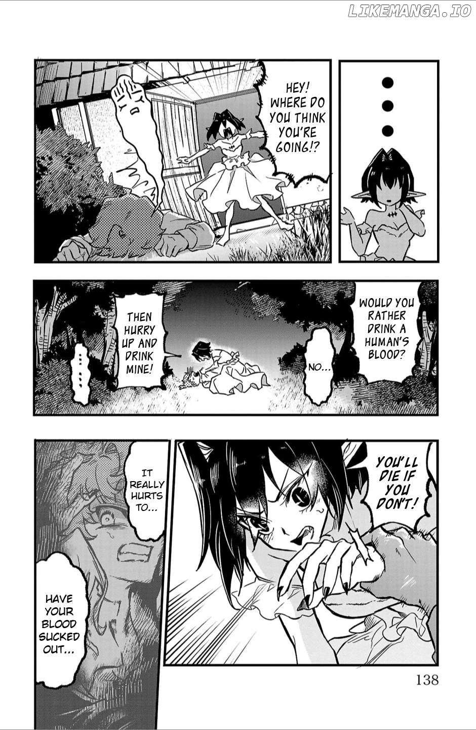 Houketsu no Ronnie Chapter 5 - page 2