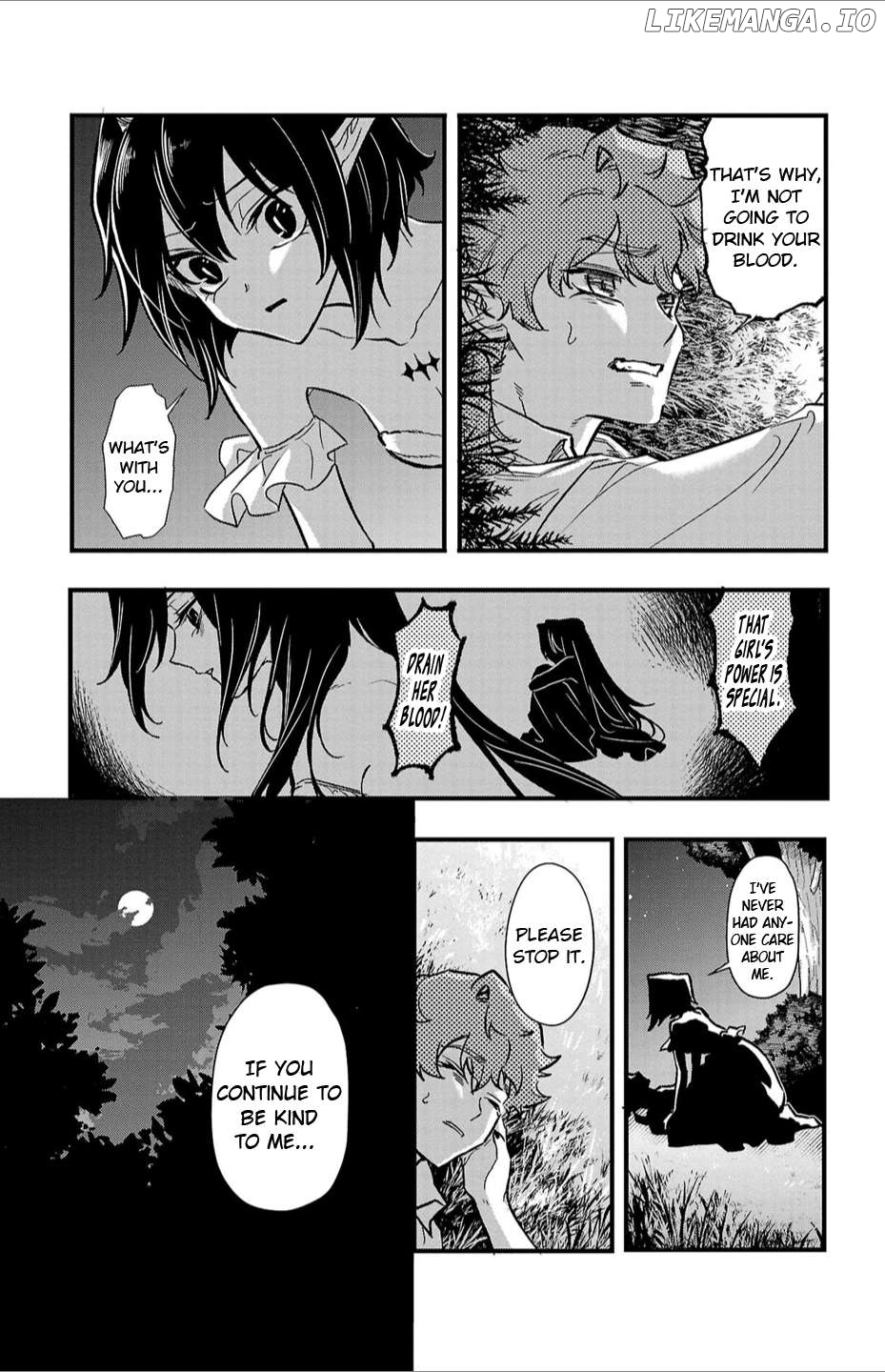 Houketsu no Ronnie Chapter 5 - page 3