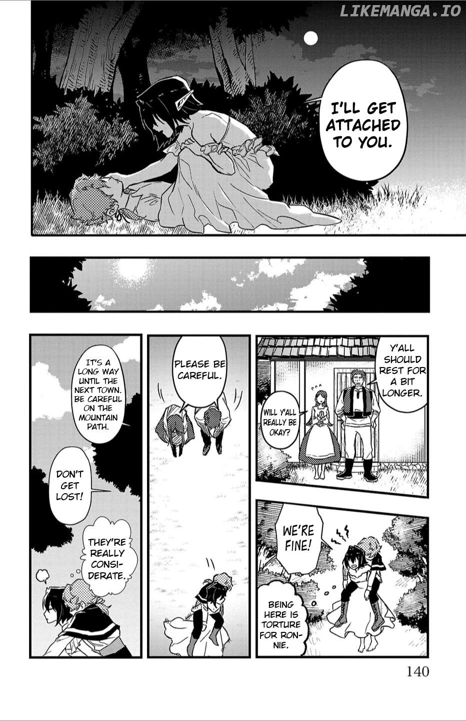 Houketsu no Ronnie Chapter 5 - page 4