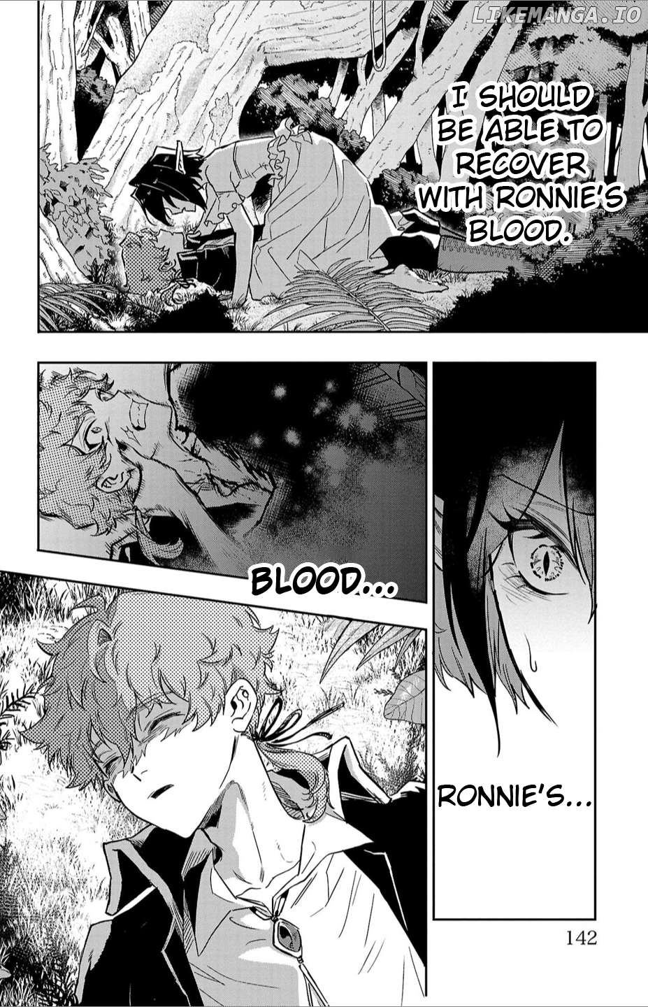 Houketsu no Ronnie Chapter 5 - page 6