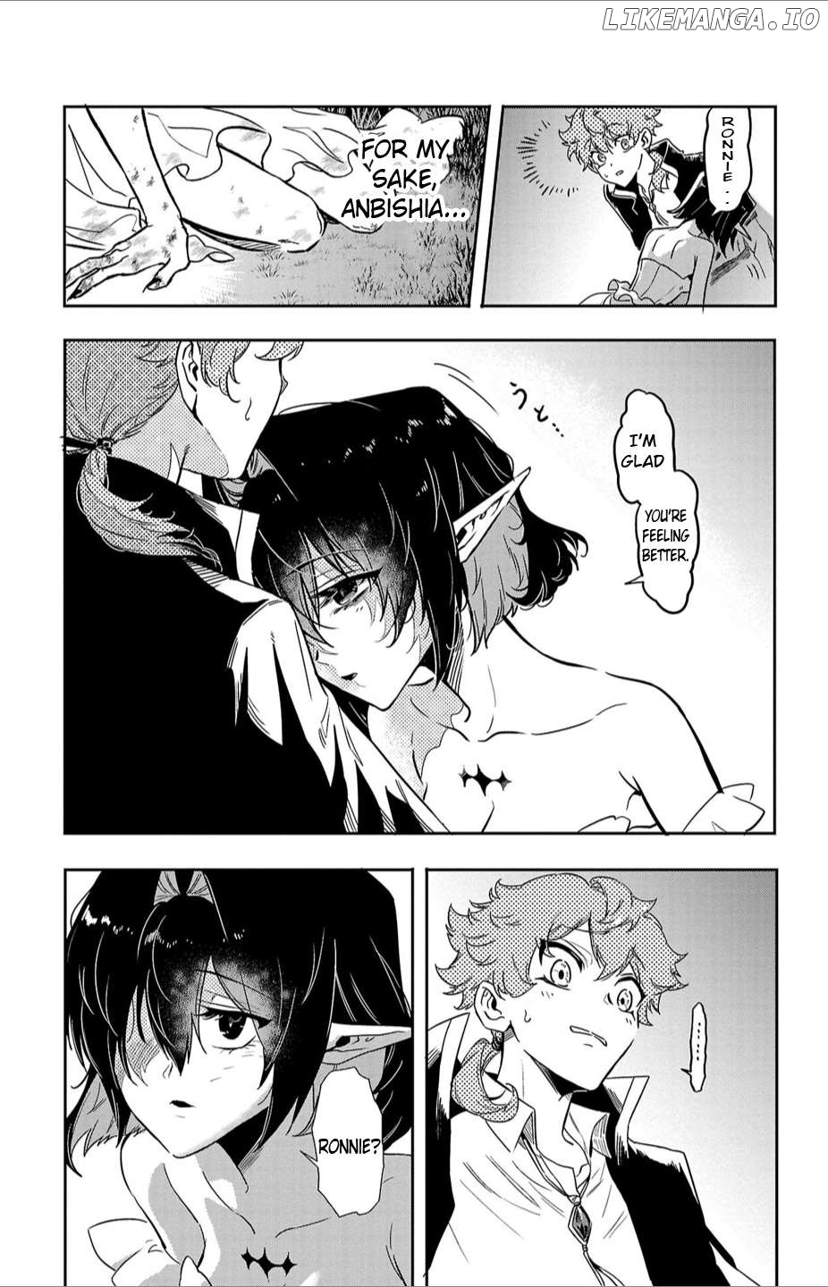 Houketsu no Ronnie Chapter 5 - page 9