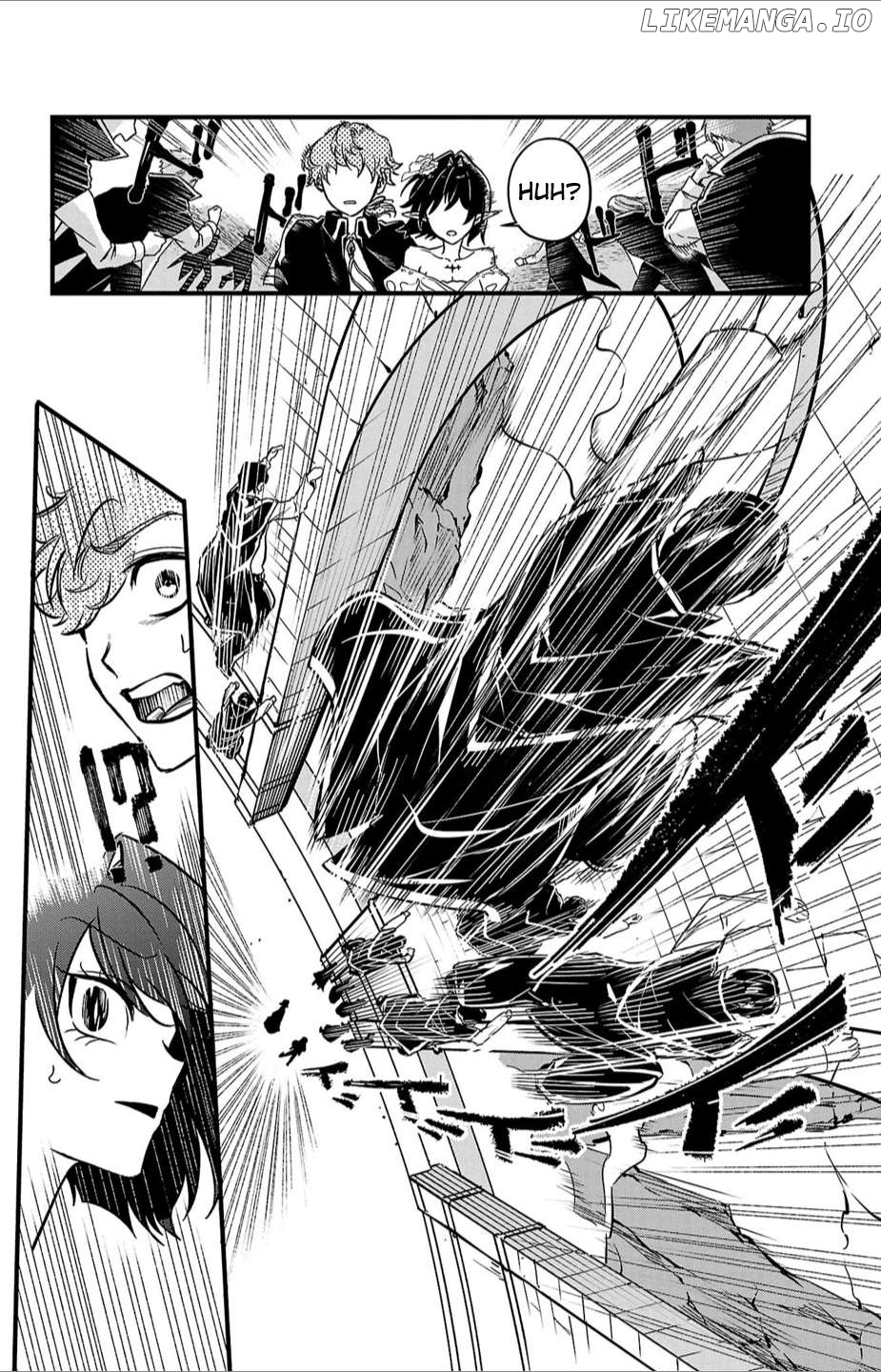 Houketsu no Ronnie Chapter 6 - page 10