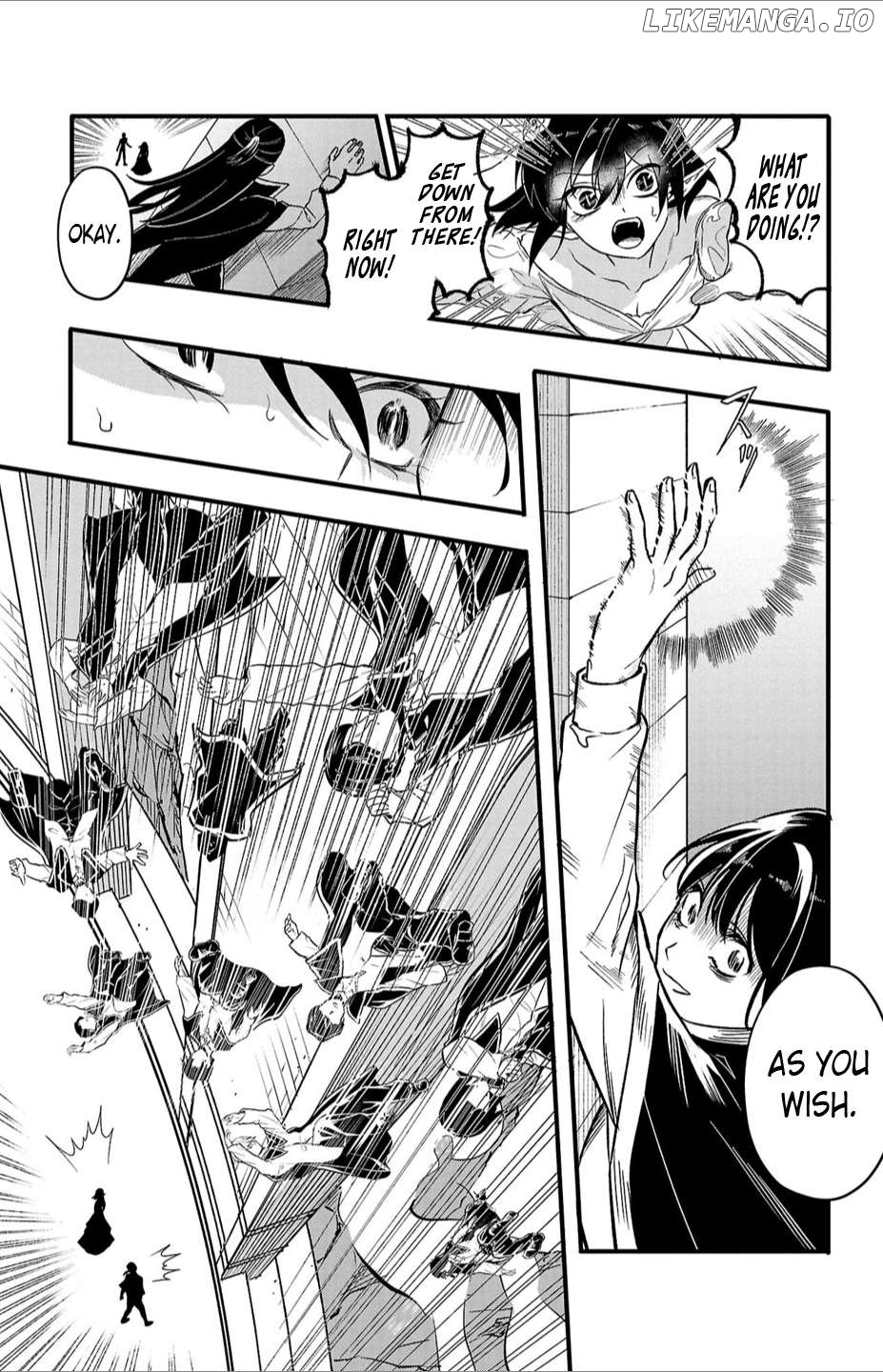 Houketsu no Ronnie Chapter 6 - page 11