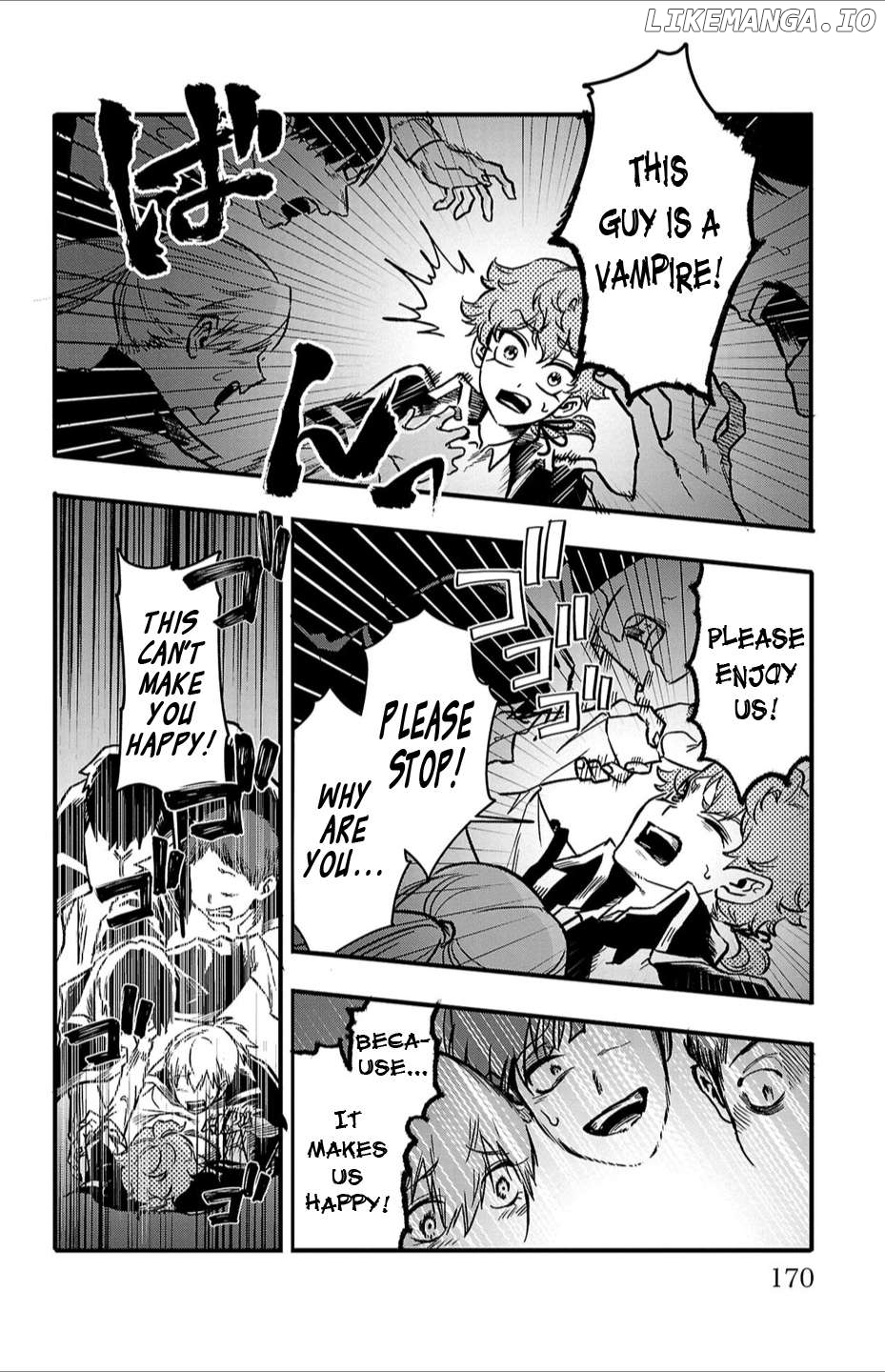 Houketsu no Ronnie Chapter 6 - page 14