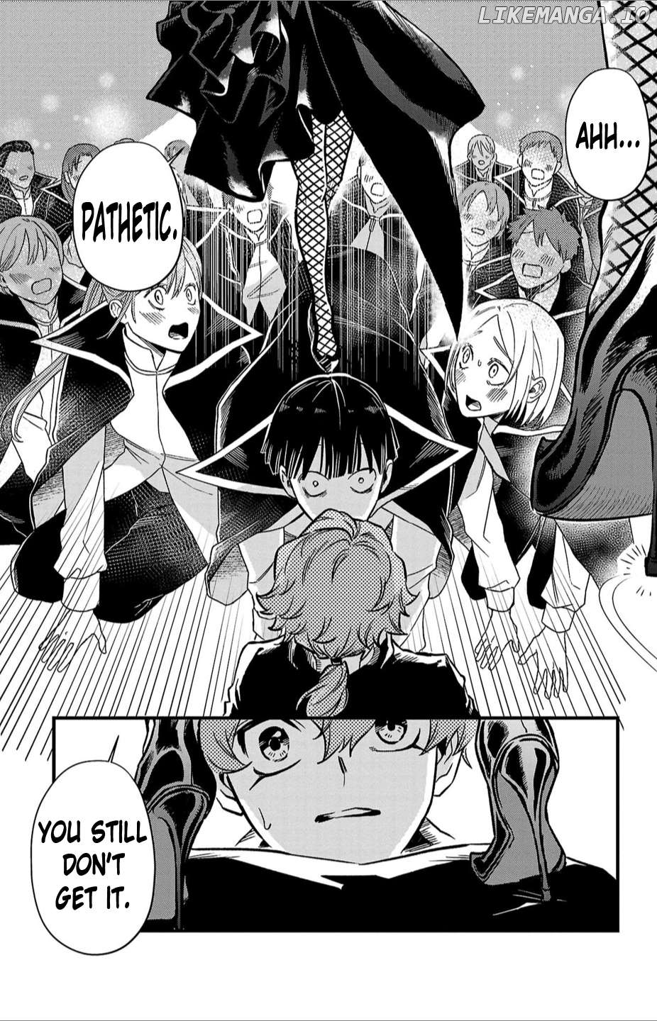 Houketsu no Ronnie Chapter 6 - page 15