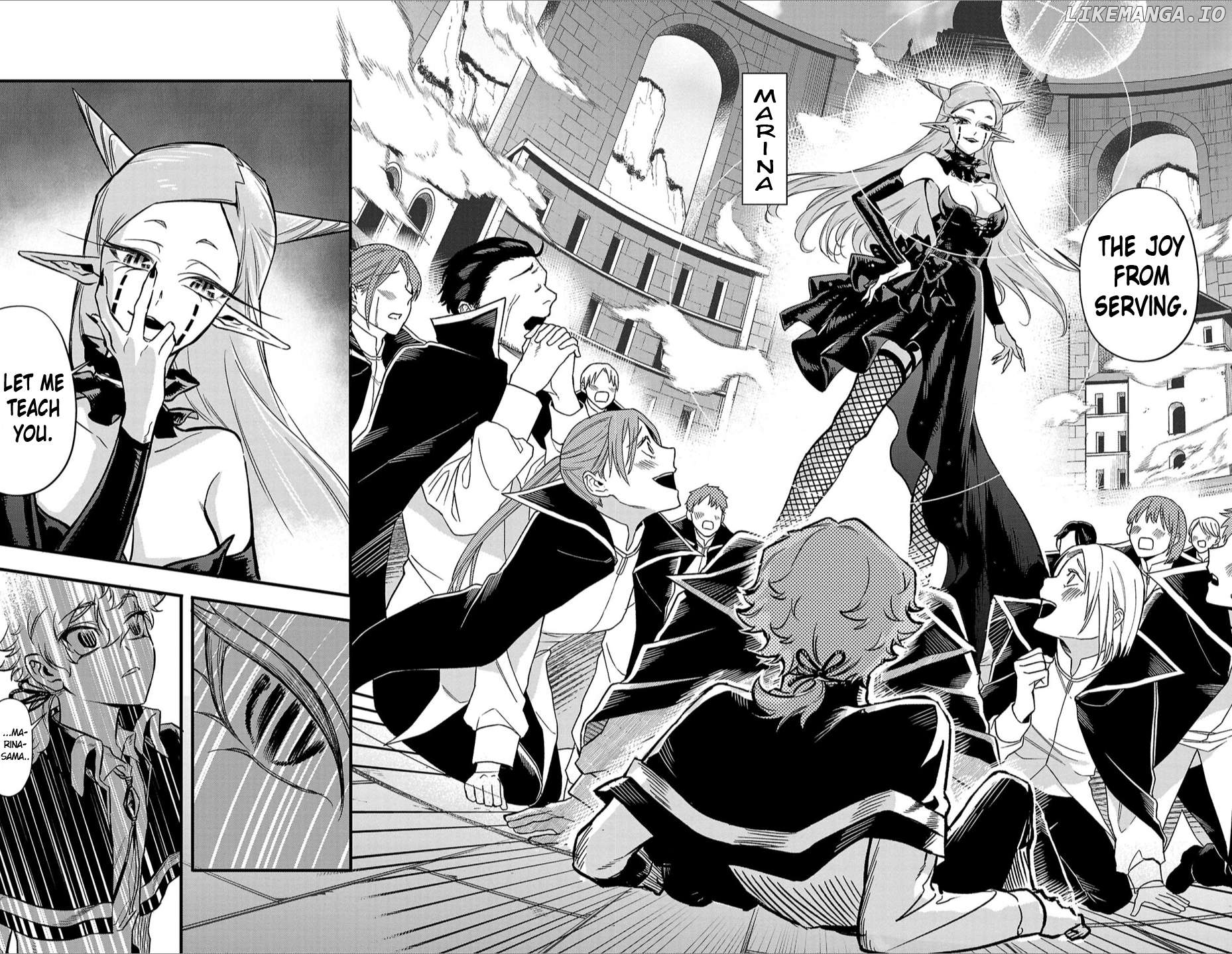 Houketsu no Ronnie Chapter 6 - page 16
