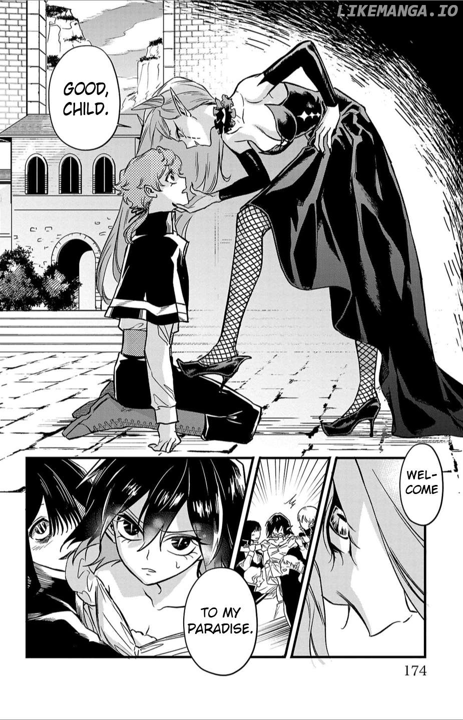 Houketsu no Ronnie Chapter 6 - page 17