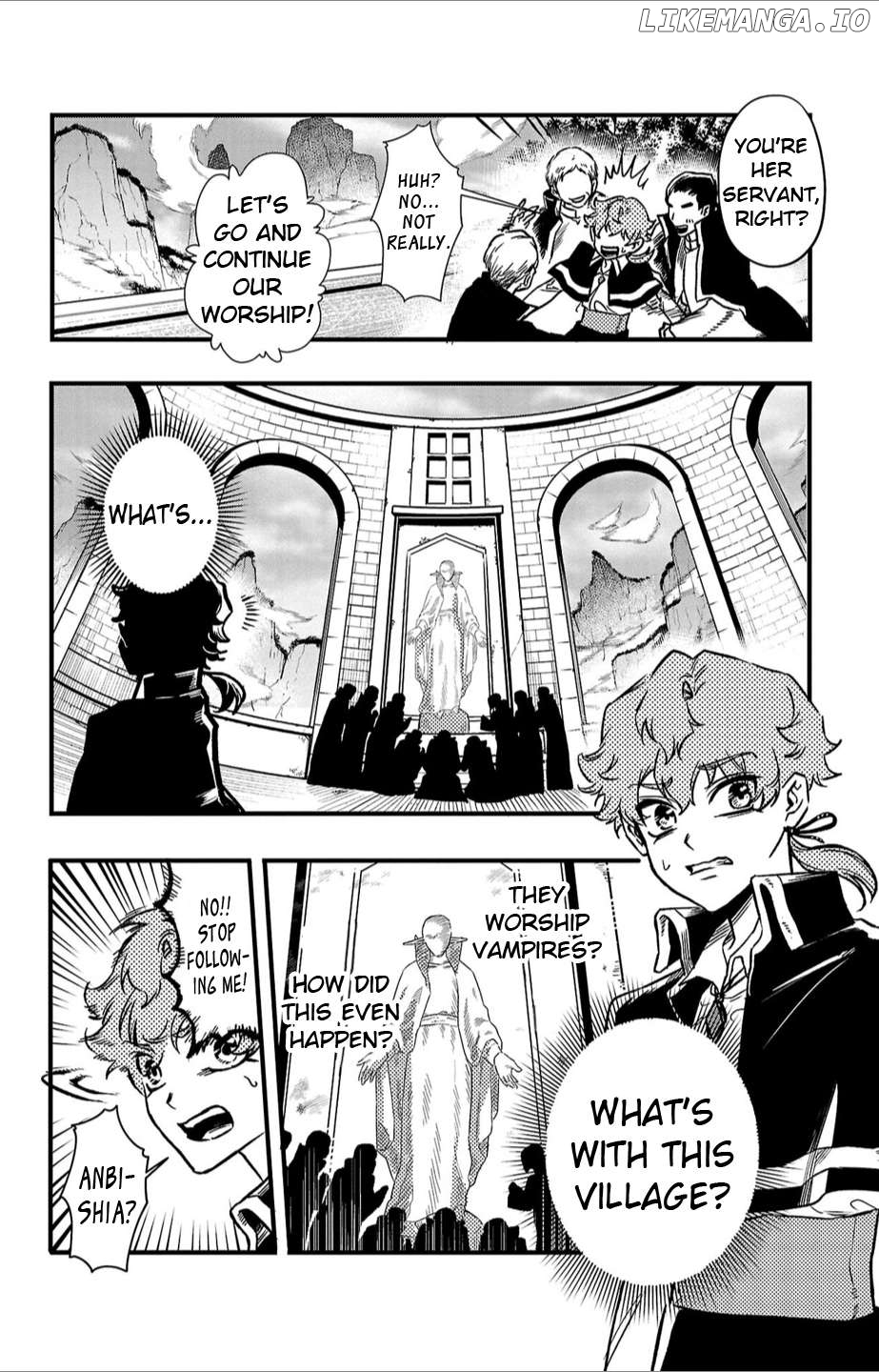 Houketsu no Ronnie Chapter 6 - page 4