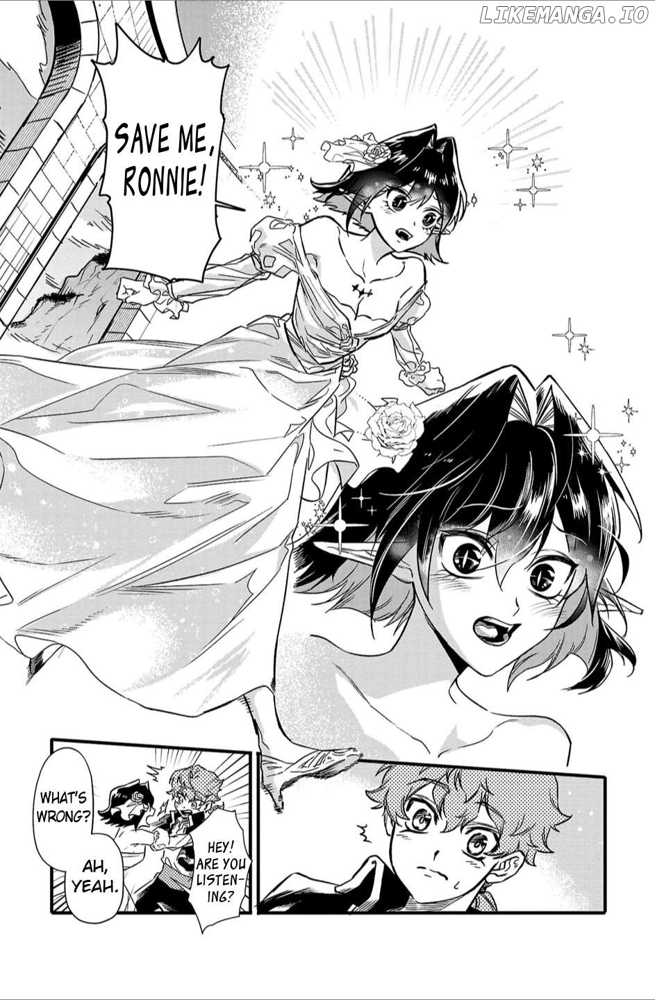 Houketsu no Ronnie Chapter 6 - page 5