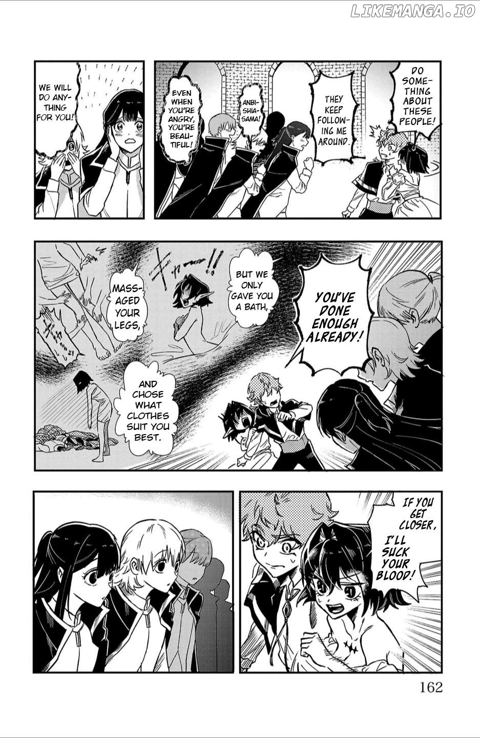 Houketsu no Ronnie Chapter 6 - page 6