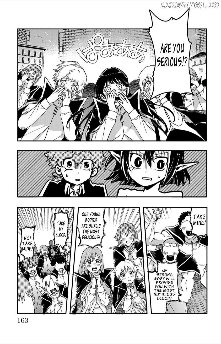 Houketsu no Ronnie Chapter 6 - page 7