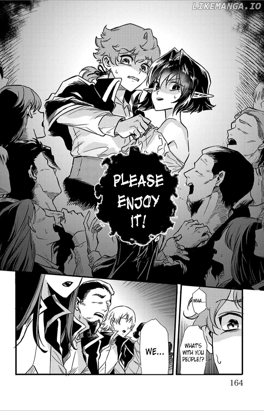 Houketsu no Ronnie Chapter 6 - page 8
