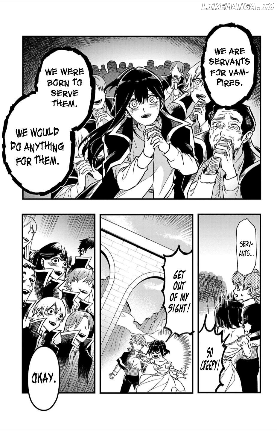 Houketsu no Ronnie Chapter 6 - page 9