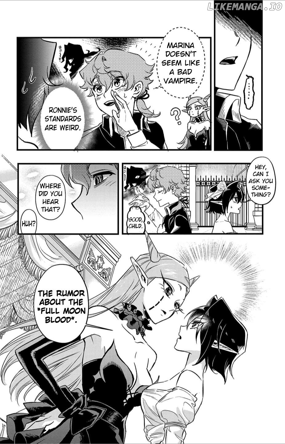Houketsu no Ronnie Chapter 7 - page 10
