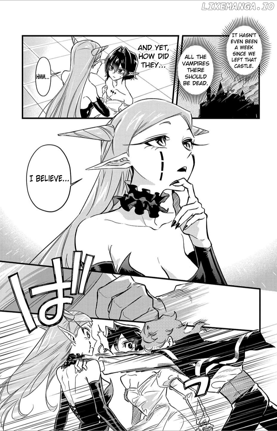 Houketsu no Ronnie Chapter 7 - page 11