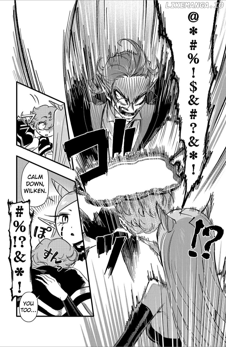Houketsu no Ronnie Chapter 7 - page 14