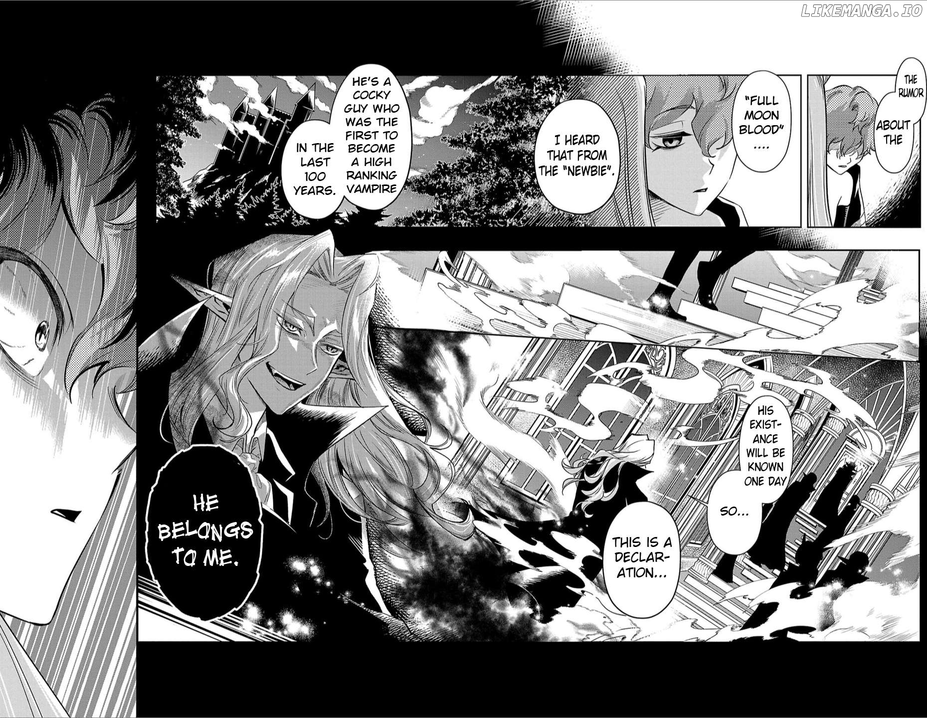 Houketsu no Ronnie Chapter 7 - page 16