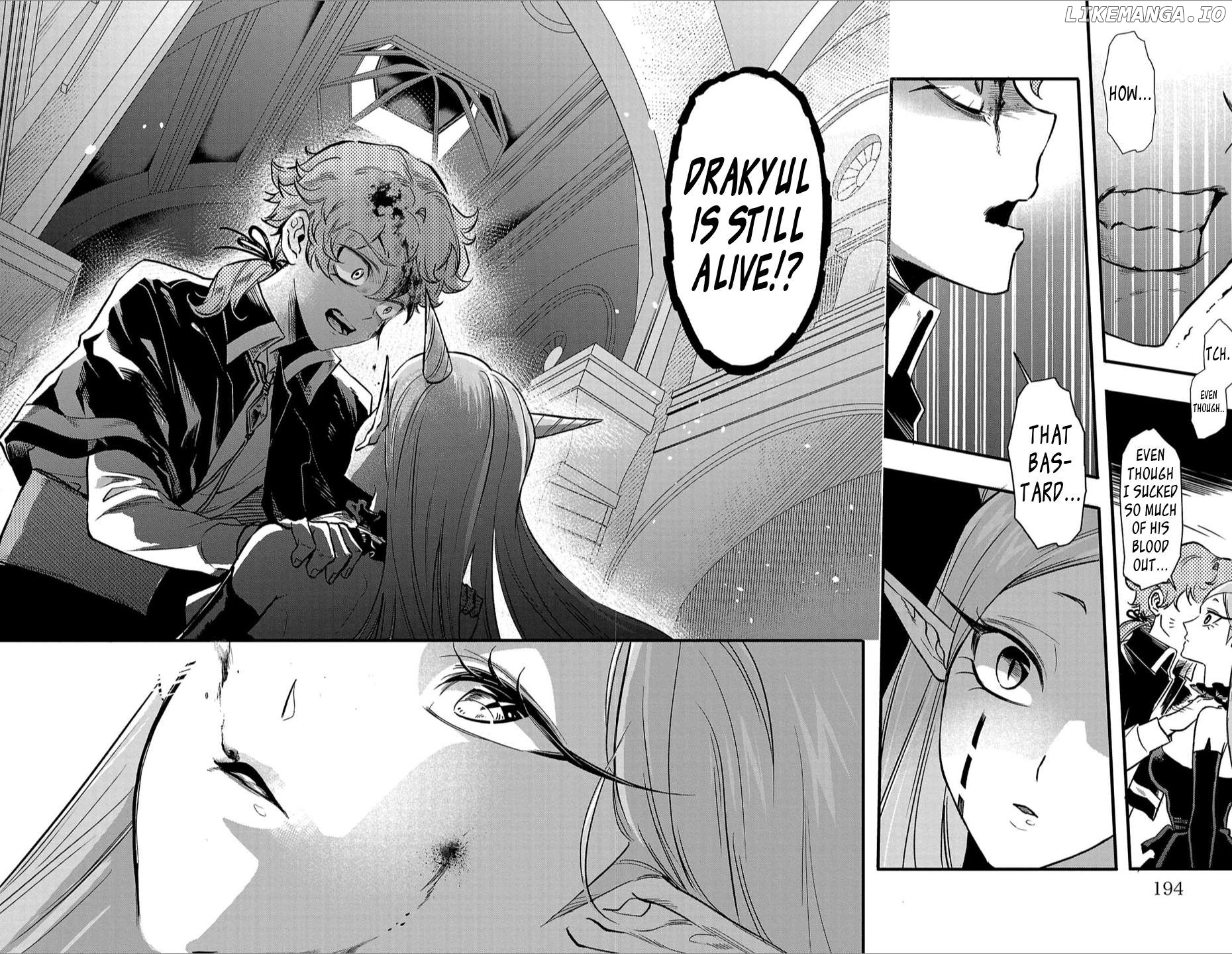Houketsu no Ronnie Chapter 7 - page 17
