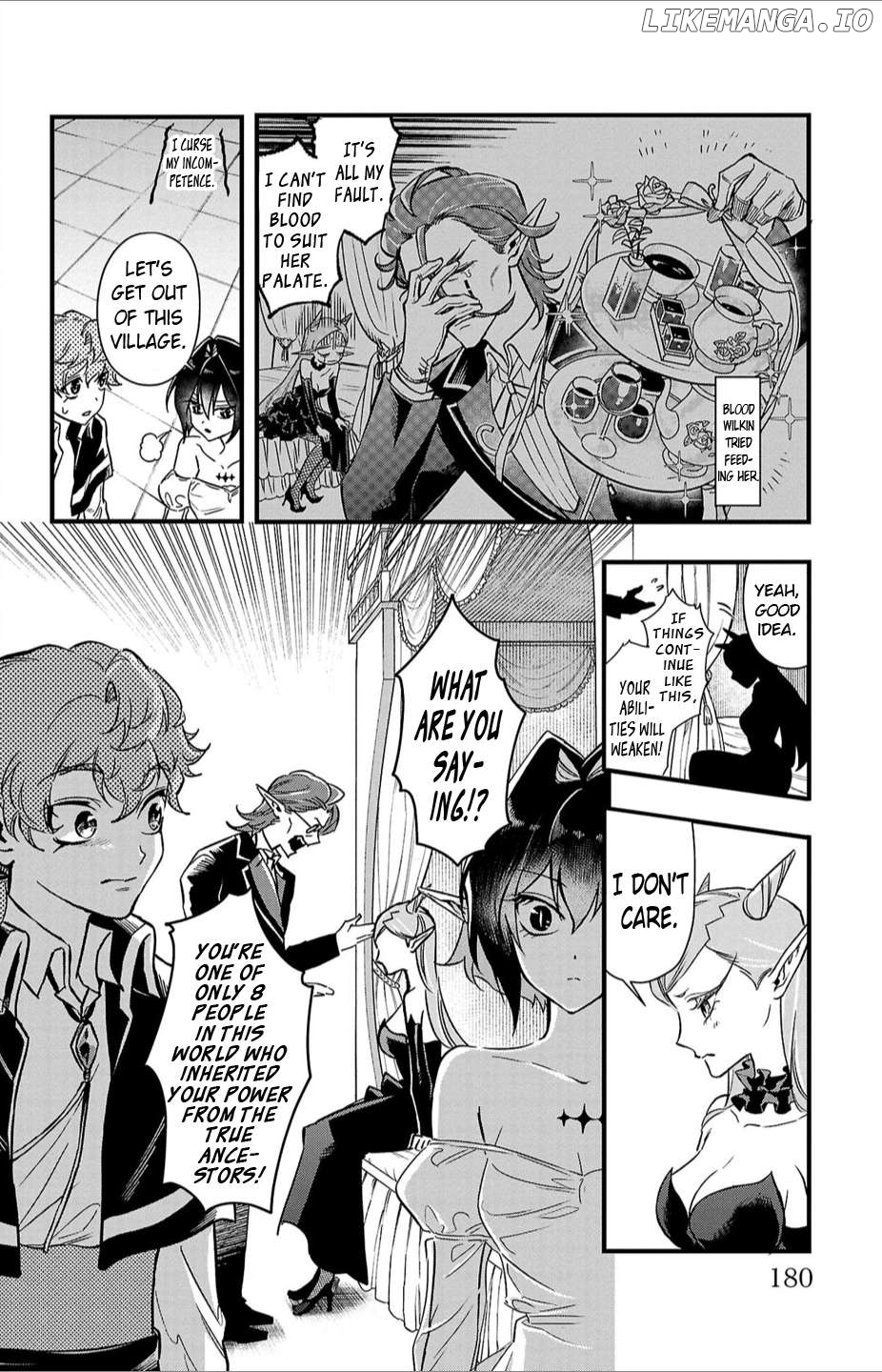 Houketsu no Ronnie Chapter 7 - page 4