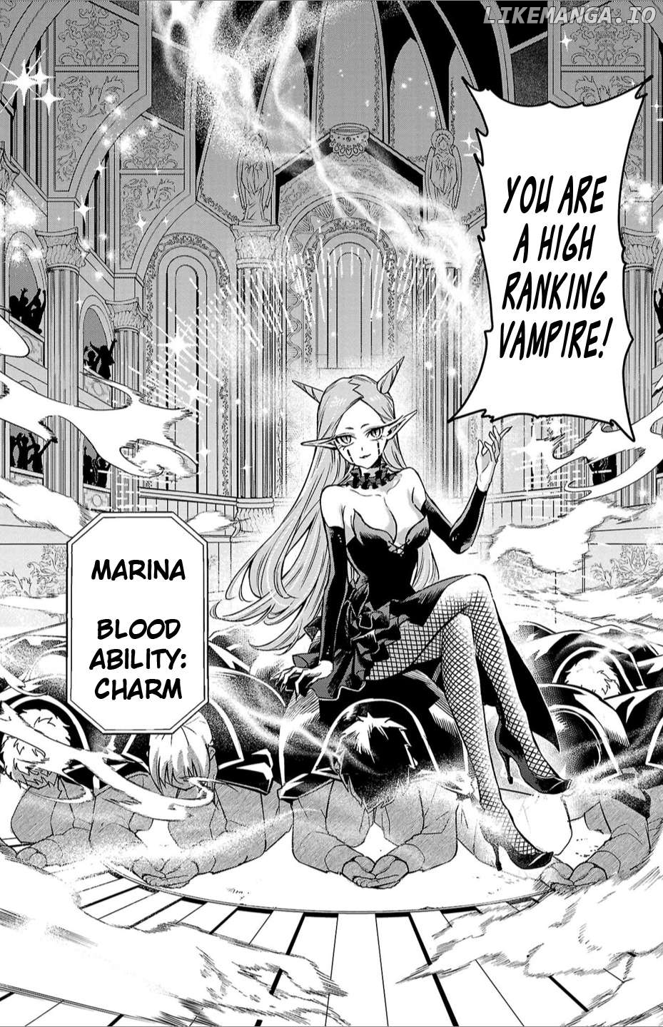 Houketsu no Ronnie Chapter 7 - page 5