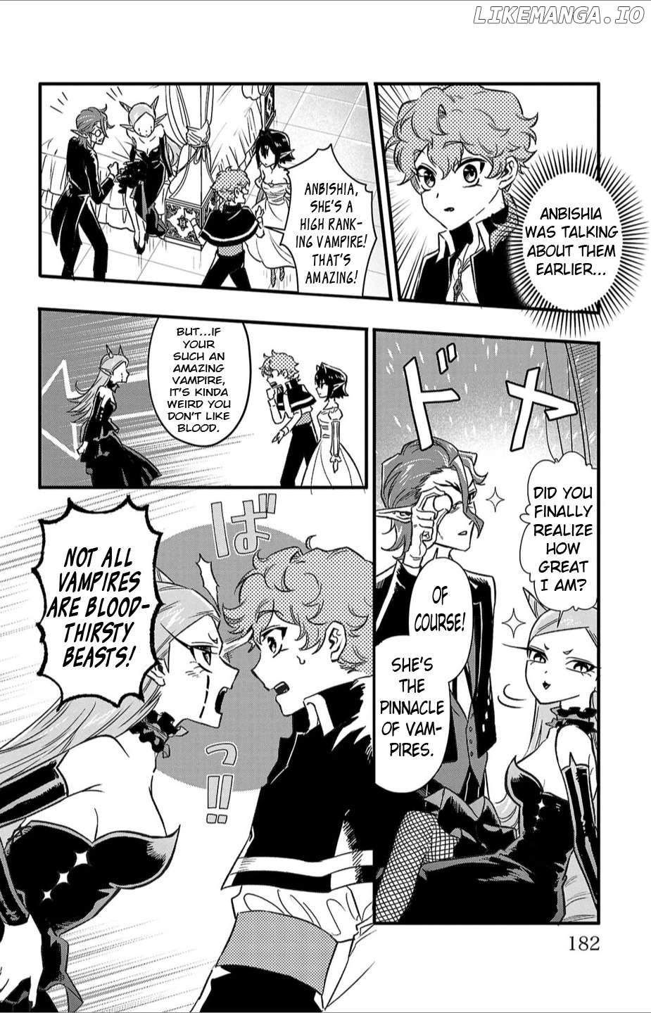 Houketsu no Ronnie Chapter 7 - page 6