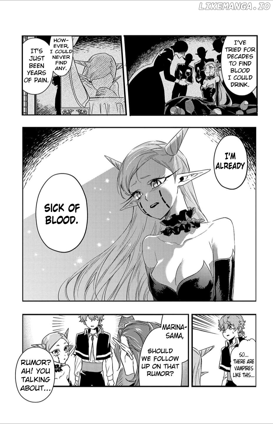 Houketsu no Ronnie Chapter 7 - page 7