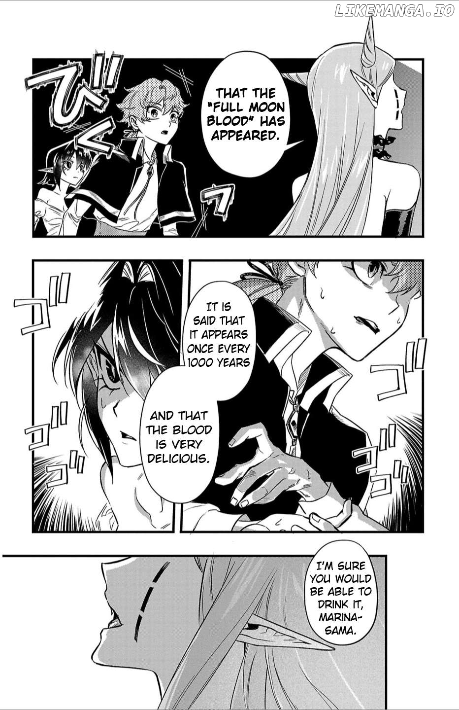 Houketsu no Ronnie Chapter 7 - page 8