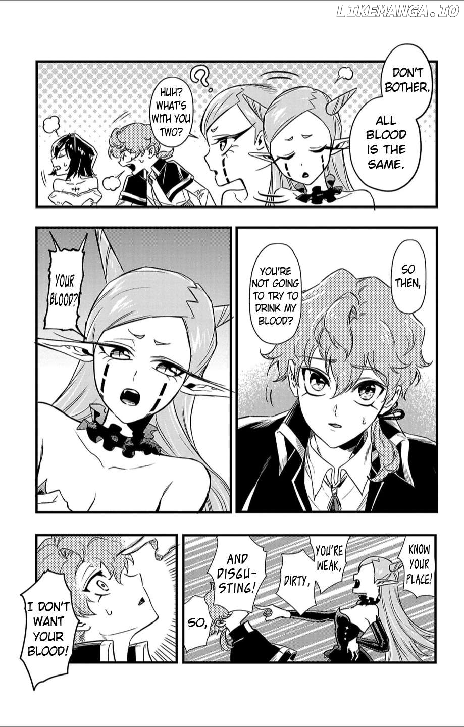 Houketsu no Ronnie Chapter 7 - page 9