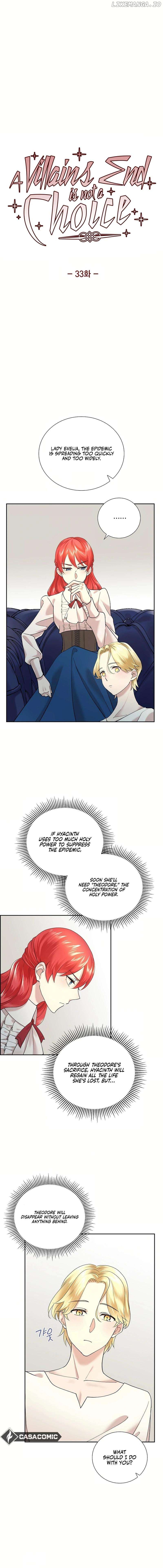 A Villains End Is Not A Choice Chapter 33 - page 2