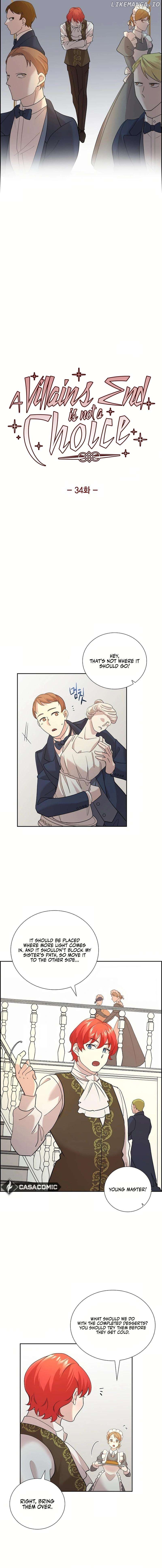 A Villains End Is Not A Choice Chapter 34 - page 2