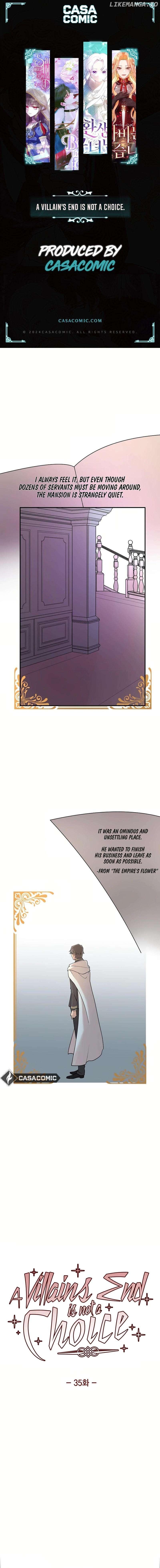 A Villains End Is Not A Choice Chapter 35 - page 1
