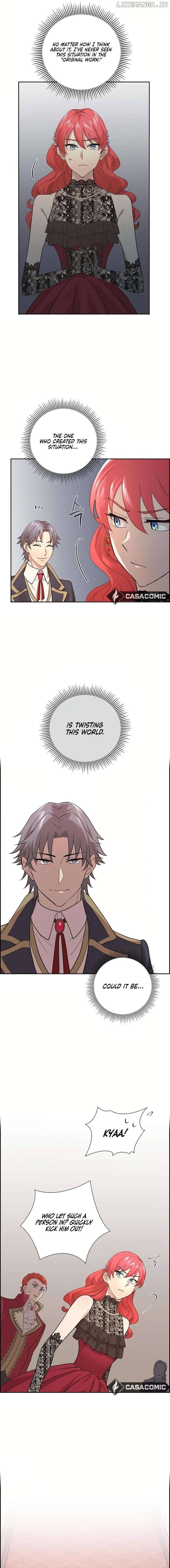 A Villains End Is Not A Choice Chapter 39 - page 14