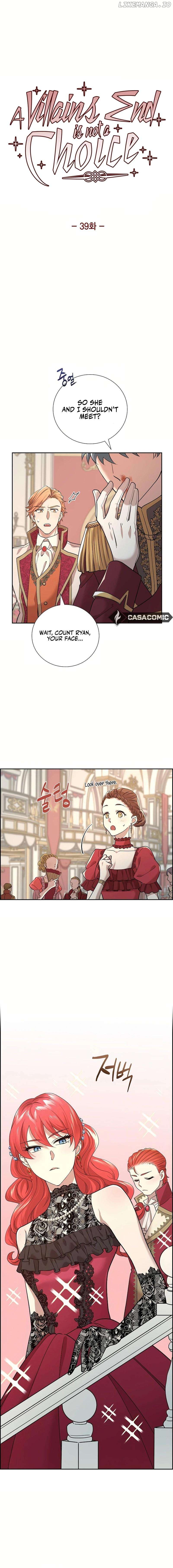 A Villains End Is Not A Choice Chapter 39 - page 2