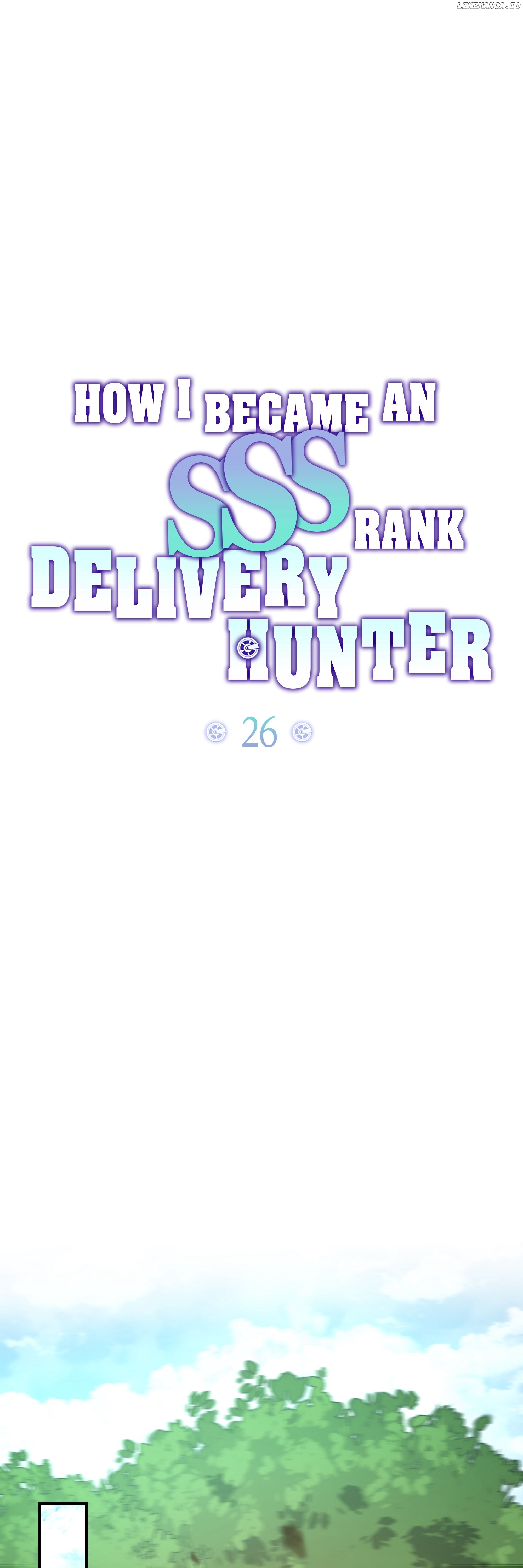 How I Became an SSS Rank Delivery Hunter Chapter 26 - page 25