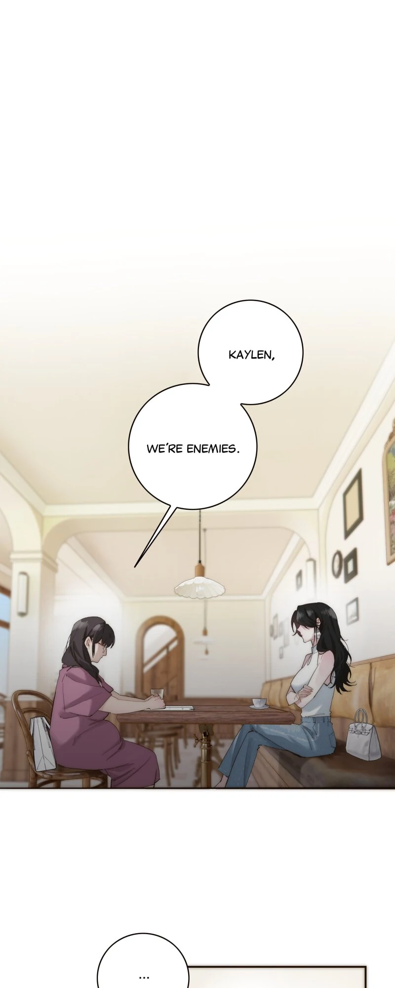 My Benefactor Is Not a Scholar Chapter 50 - page 1