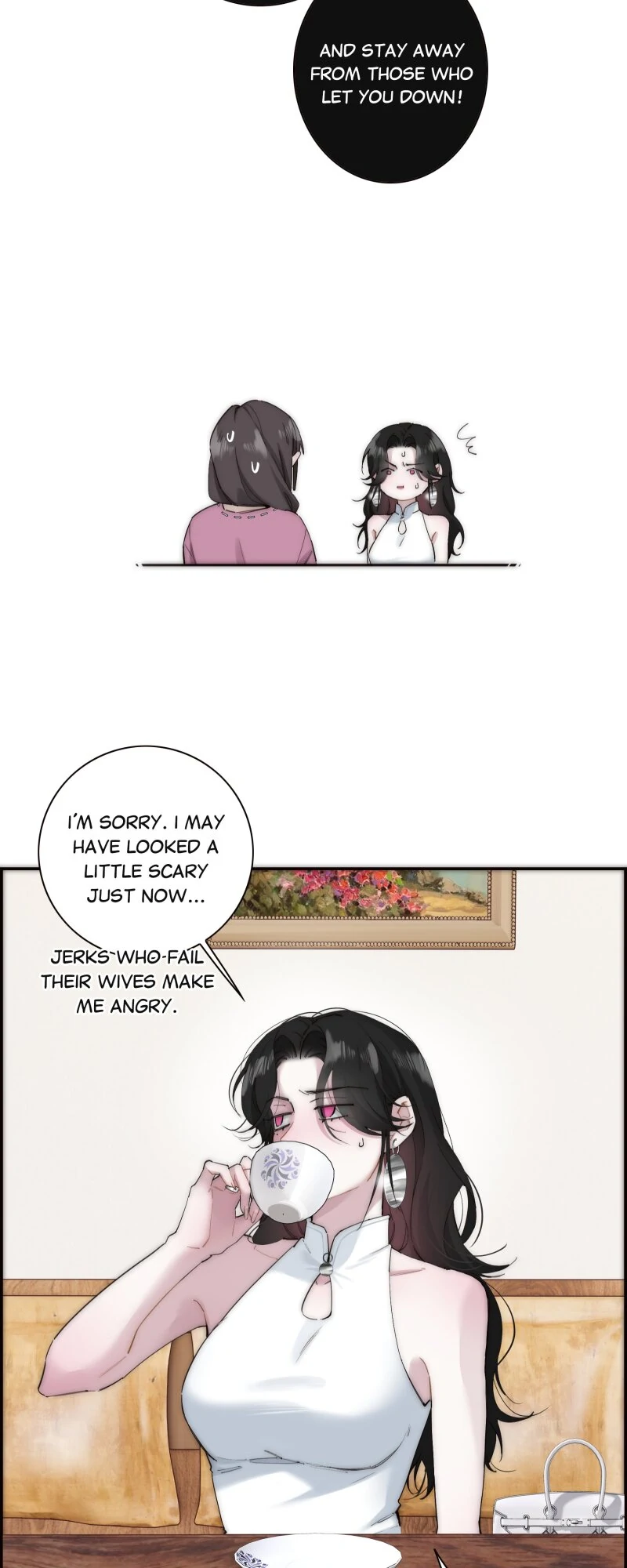 My Benefactor Is Not a Scholar Chapter 50 - page 10
