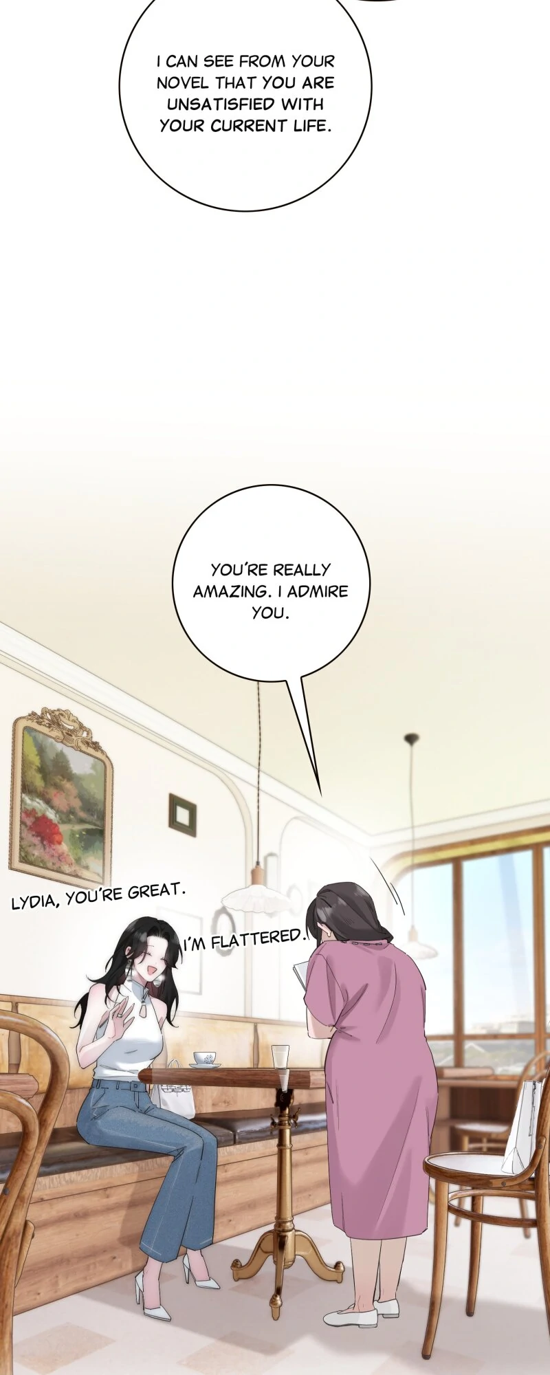 My Benefactor Is Not a Scholar Chapter 50 - page 27