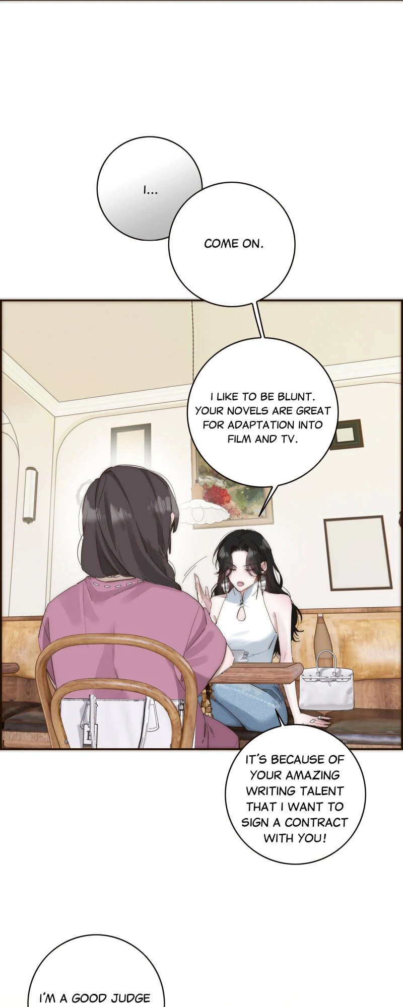 My Benefactor Is Not a Scholar Chapter 50 - page 3