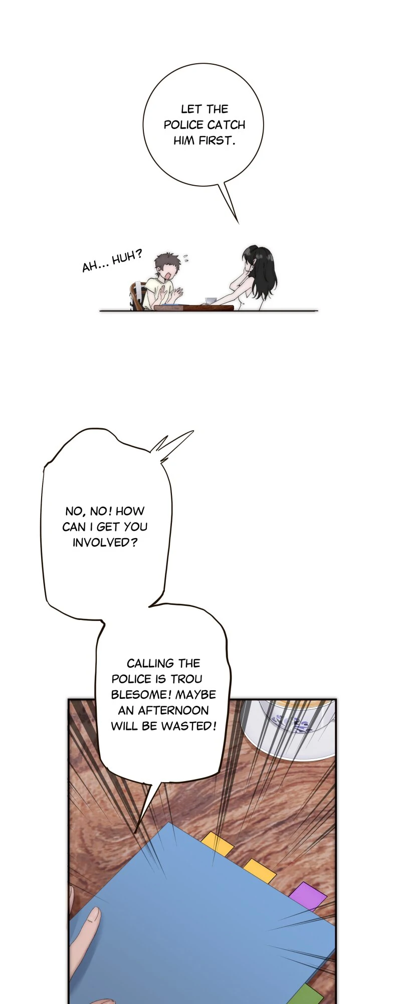 My Benefactor Is Not a Scholar Chapter 51 - page 9