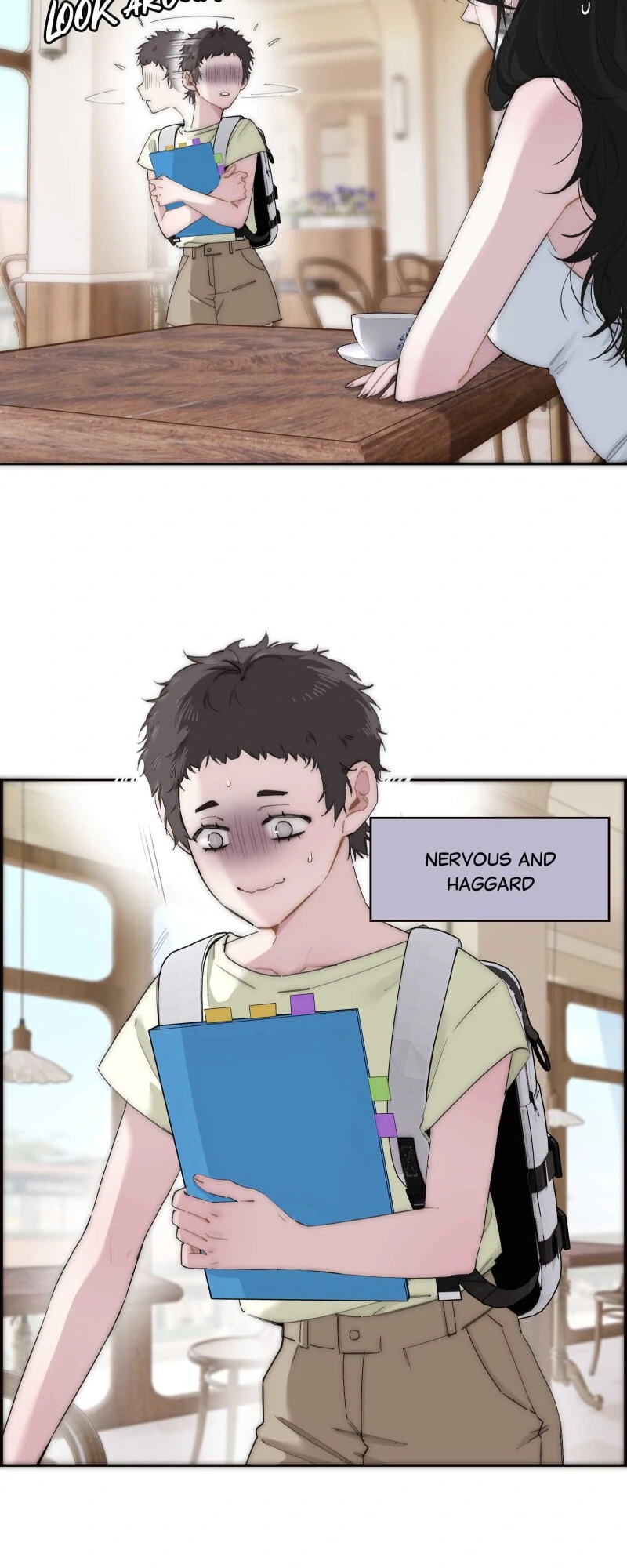My Benefactor Is Not a Scholar Chapter 51 - page 5